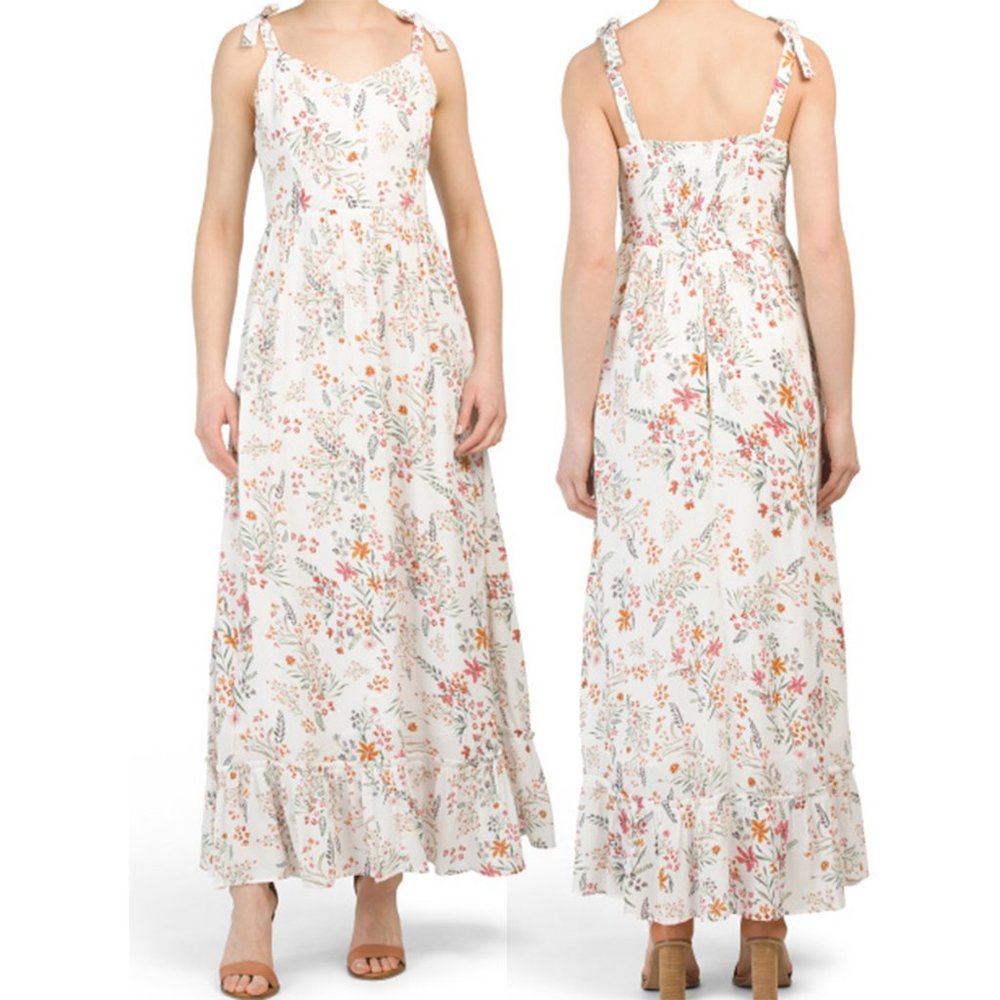 NWT RACHEL ZOE maxi dress size 8